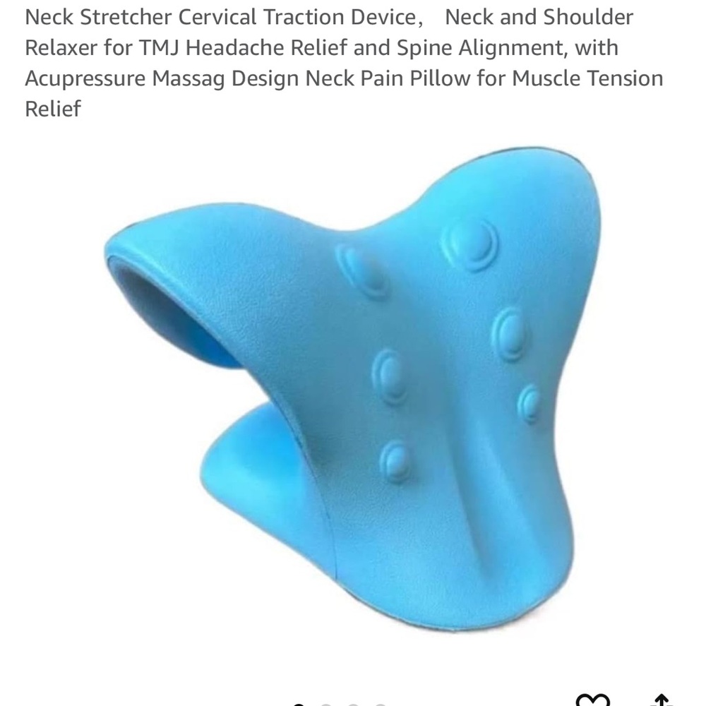 Neck stretcher